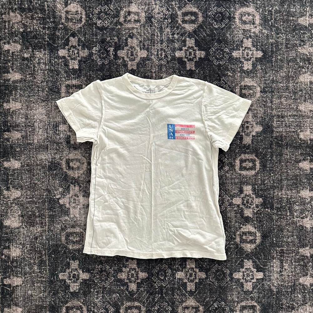 Vintage Bruce Springsteen Tee by Free People